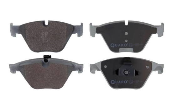 Jeu de plaquettes de frein, frein à disque QP3570 Quaro