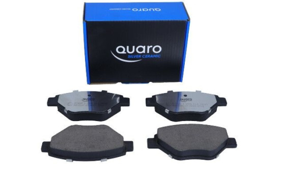 Jeu de plaquettes de frein, frein à disque QP3608C Quaro