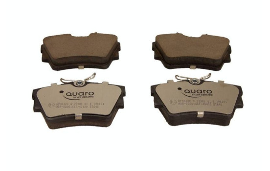 Jeu de plaquettes de frein, frein à disque QP3612C Quaro