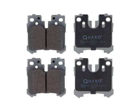 Jeu de plaquettes de frein, frein à disque QP3715 Quaro