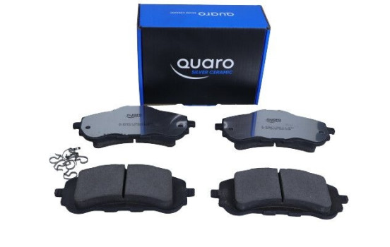 Jeu de plaquettes de frein, frein à disque QP3860C Quaro