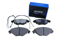 Jeu de plaquettes de frein, frein à disque QP3927C Quaro