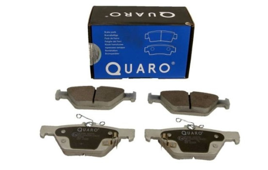 Jeu de plaquettes de frein, frein à disque QP4086 Quaro, Image 2