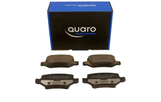 Jeu de plaquettes de frein, frein à disque QP4099C Quaro, Image 2