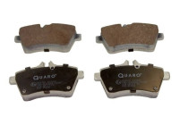 Jeu de plaquettes de frein, frein à disque QP4169 Quaro