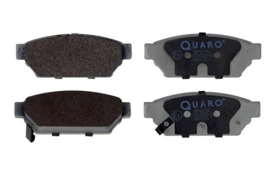 Jeu de plaquettes de frein, frein à disque QP4196 Quaro