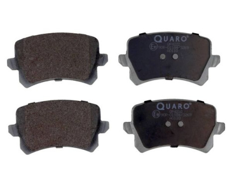 Jeu de plaquettes de frein, frein à disque QP4222 Quaro
