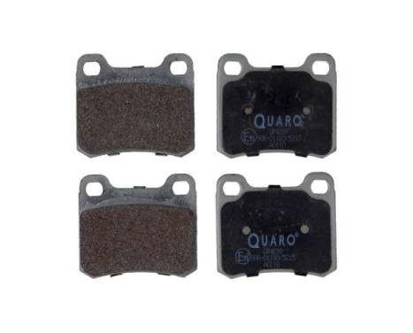 Jeu de plaquettes de frein, frein à disque QP4299 Quaro