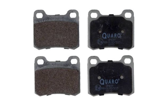 Jeu de plaquettes de frein, frein à disque QP4299 Quaro