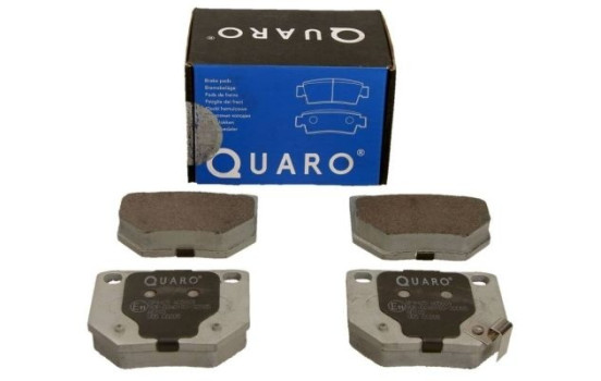 Jeu de plaquettes de frein, frein à disque QP4425 Quaro, Image 2
