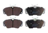 Jeu de plaquettes de frein, frein à disque QP4558 Quaro