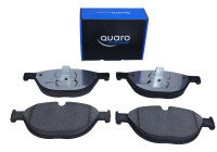 Jeu de plaquettes de frein, frein à disque QP4570C Quaro
