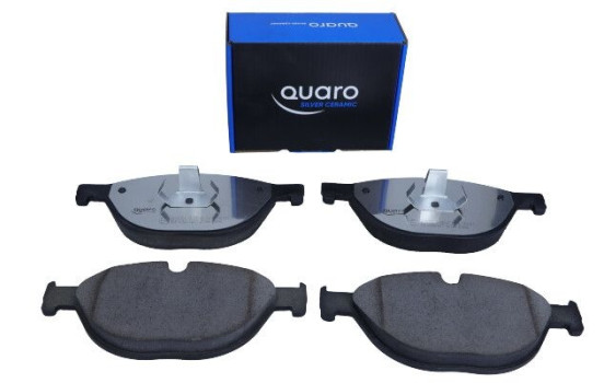 Jeu de plaquettes de frein, frein à disque QP4570C Quaro