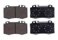 Jeu de plaquettes de frein, frein à disque QP4588 Quaro