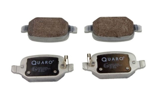 Jeu de plaquettes de frein, frein à disque QP4638 Quaro