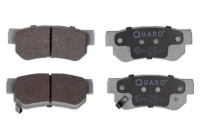 Jeu de plaquettes de frein, frein à disque QP4792 Quaro
