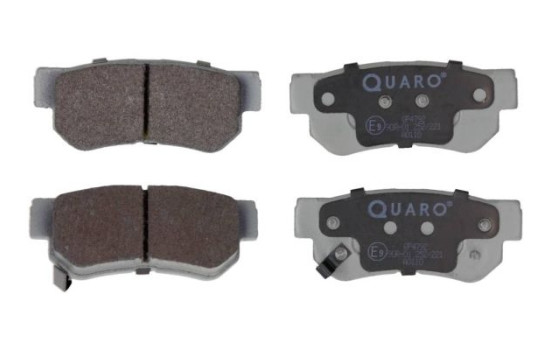 Jeu de plaquettes de frein, frein à disque QP4792 Quaro