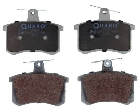 Jeu de plaquettes de frein, frein à disque QP4860 Quaro