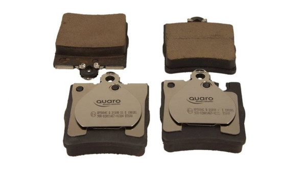 Jeu de plaquettes de frein, frein à disque QP5084C Quaro