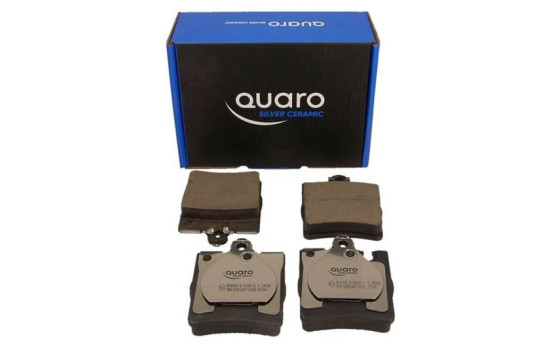 Jeu de plaquettes de frein, frein à disque QP5084C Quaro, Image 2