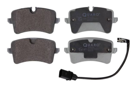 Jeu de plaquettes de frein, frein à disque QP5296 Quaro