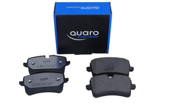 Jeu de plaquettes de frein, frein à disque QP5380C Quaro, Image 2