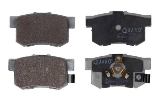 Jeu de plaquettes de frein, frein à disque QP5504 Quaro