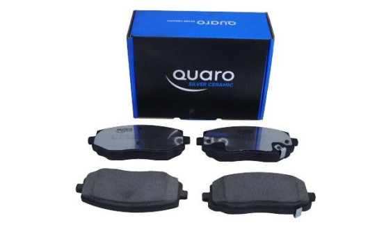 Jeu de plaquettes de frein, frein à disque QP5655C Quaro