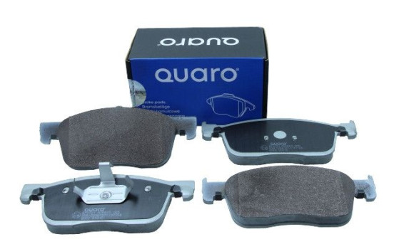 Jeu de plaquettes de frein, frein à disque QP5721 Quaro, Image 2