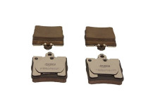 Jeu de plaquettes de frein, frein à disque QP6240C Quaro