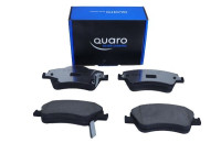 Jeu de plaquettes de frein, frein à disque QP6269C Quaro