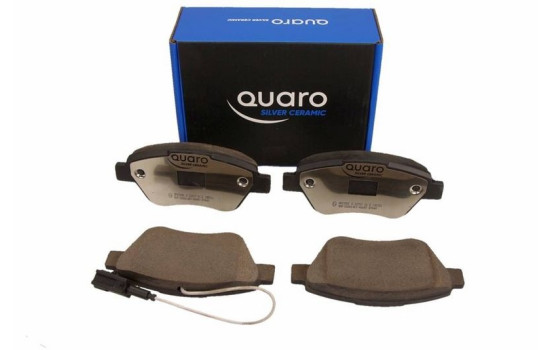 Jeu de plaquettes de frein, frein à disque QP6350C Quaro, Image 2