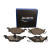 Jeu de plaquettes de frein, frein à disque QP6444C Quaro, Vignette 2