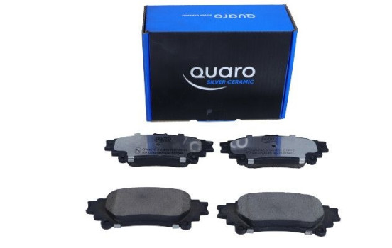 Jeu de plaquettes de frein, frein à disque QP6454C Quaro