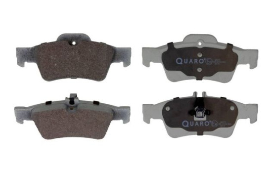 Jeu de plaquettes de frein, frein à disque QP6575 Quaro