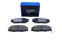 Jeu de plaquettes de frein, frein à disque QP6583C Quaro
