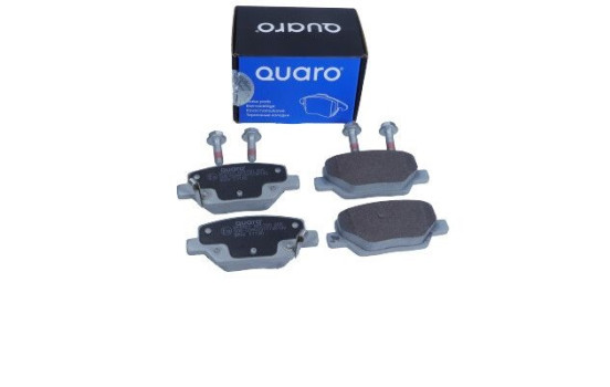Jeu de plaquettes de frein, frein à disque QP6601 Quaro, Image 2