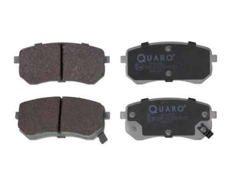 Jeu de plaquettes de frein, frein à disque QP6655 Quaro