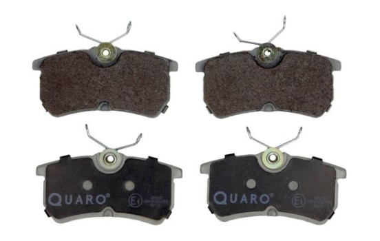 Jeu de plaquettes de frein, frein à disque QP6689 Quaro