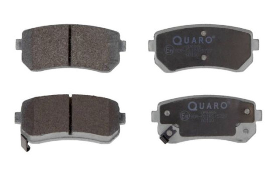 Jeu de plaquettes de frein, frein à disque QP6986 Quaro
