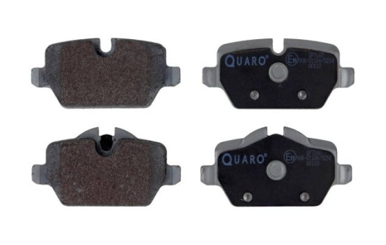 Jeu de plaquettes de frein, frein à disque QP7090 Quaro