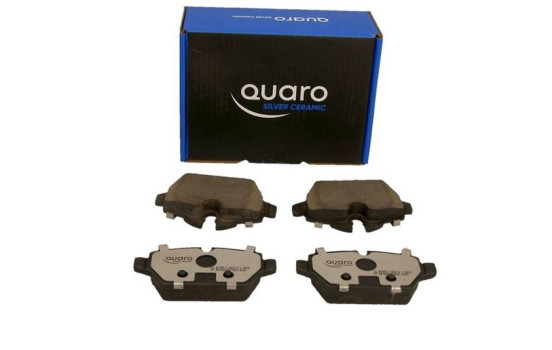Jeu de plaquettes de frein, frein à disque QP7090C Quaro, Image 2