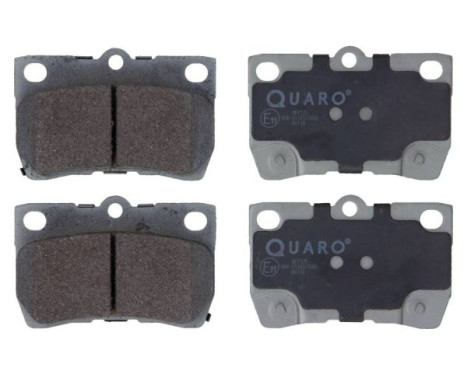 Jeu de plaquettes de frein, frein à disque QP7125 Quaro
