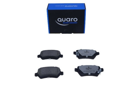 Jeu de plaquettes de frein, frein à disque QP7149C Quaro