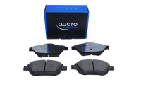 Jeu de plaquettes de frein, frein à disque QP7217C Quaro