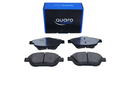 Jeu de plaquettes de frein, frein à disque QP7217C Quaro