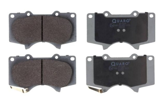 Jeu de plaquettes de frein, frein à disque QP7339 Quaro