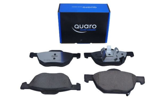 Jeu de plaquettes de frein, frein à disque QP7564C Quaro