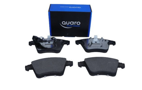 Jeu de plaquettes de frein, frein à disque QP7582C Quaro