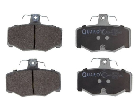 Jeu de plaquettes de frein, frein à disque QP7762 Quaro